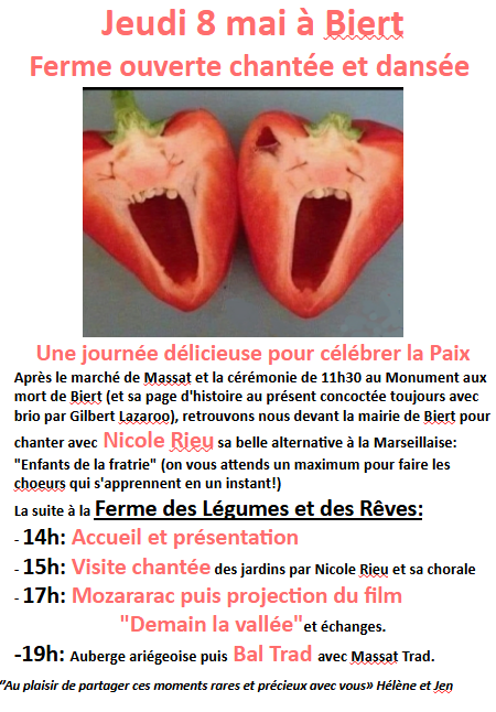 ferme ouverte